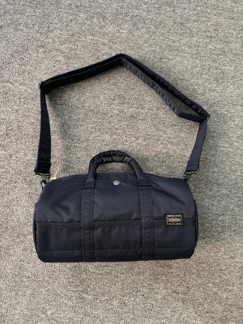 PORTER タンカー ミニボストン ブラック