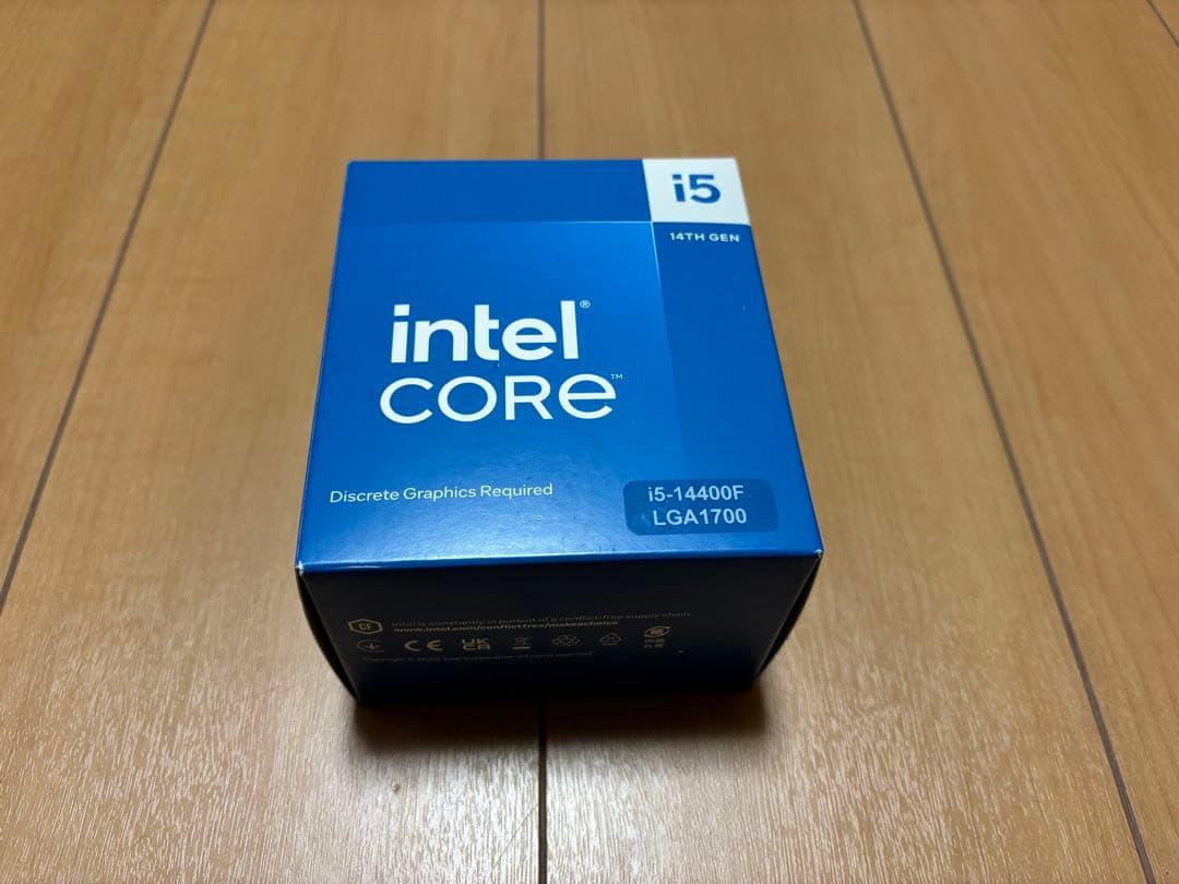 CPU Intel Core i5-14400F CPU LGA1700
