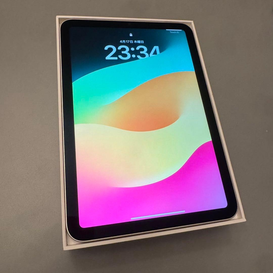 iPad mini 第6世代　256GB (wi-fiモデル)