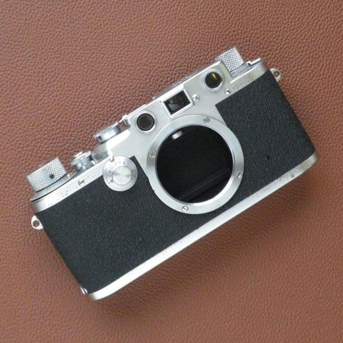 実用に最適 Leica Ⅲc 専門店で整備済