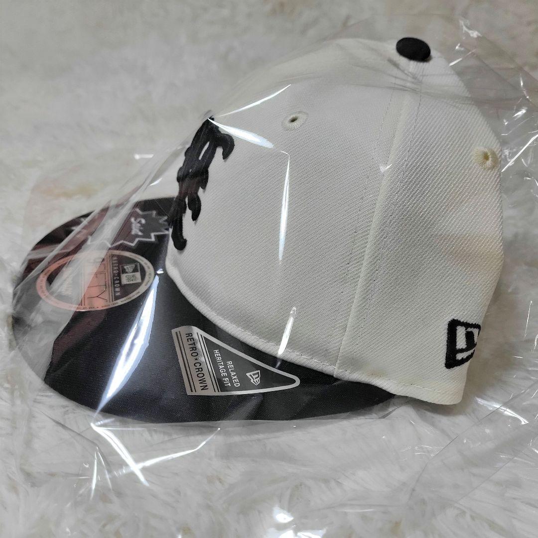 m*a様 ●新品未使用●26SS●セントマイケル×ニューエラ●キャップ ホワイト