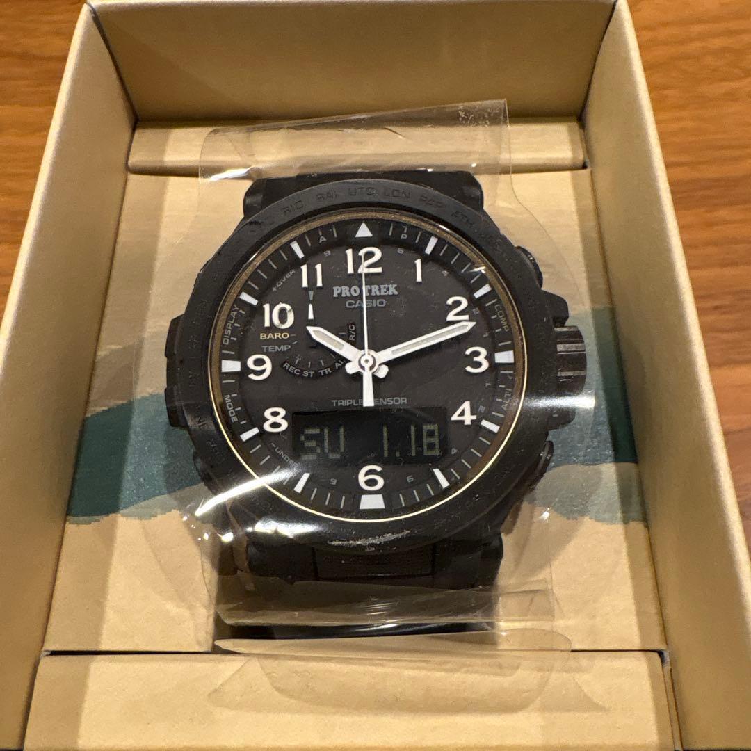 【超美品】プロトレックCASIO PRW-51FC-1JF コンポジットバンド