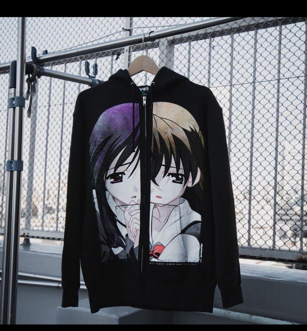 Lサイズ School Days Chillweeb パーカー 20周年