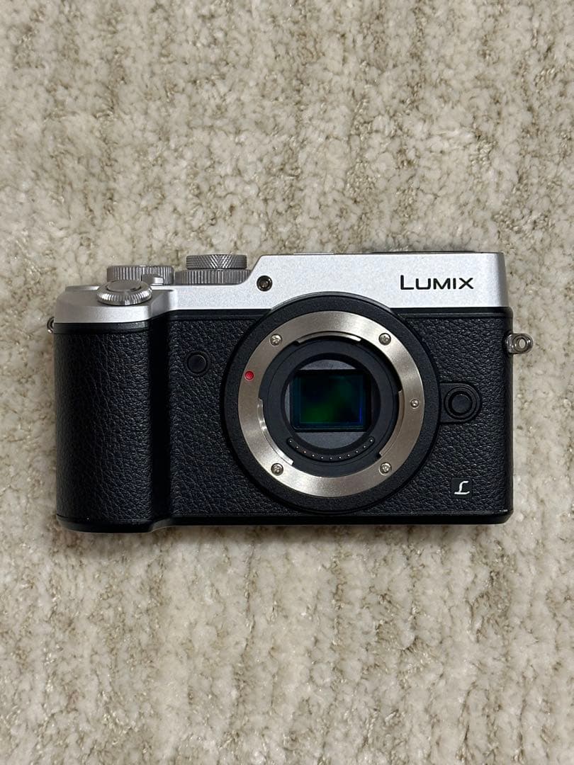 【専用】LUMIXミラーレスカメラDMC-GX8 レンズH-FS14140-KA