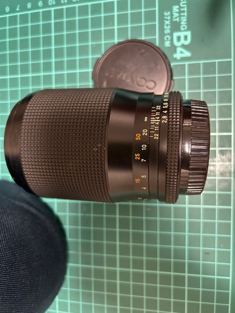 Contax Carl Zeiss Sonnar 135mmF2.8 美品
