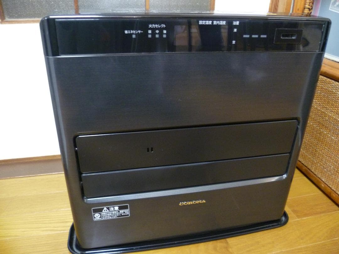 コロナ 石油ファンヒーター WZシリーズ FH-WZ4622BYグランブラック
