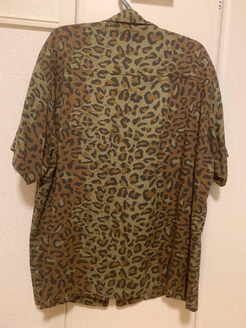 【美品】ネイバーフッド 20SS レオパードシャツ B’z 稲葉着用