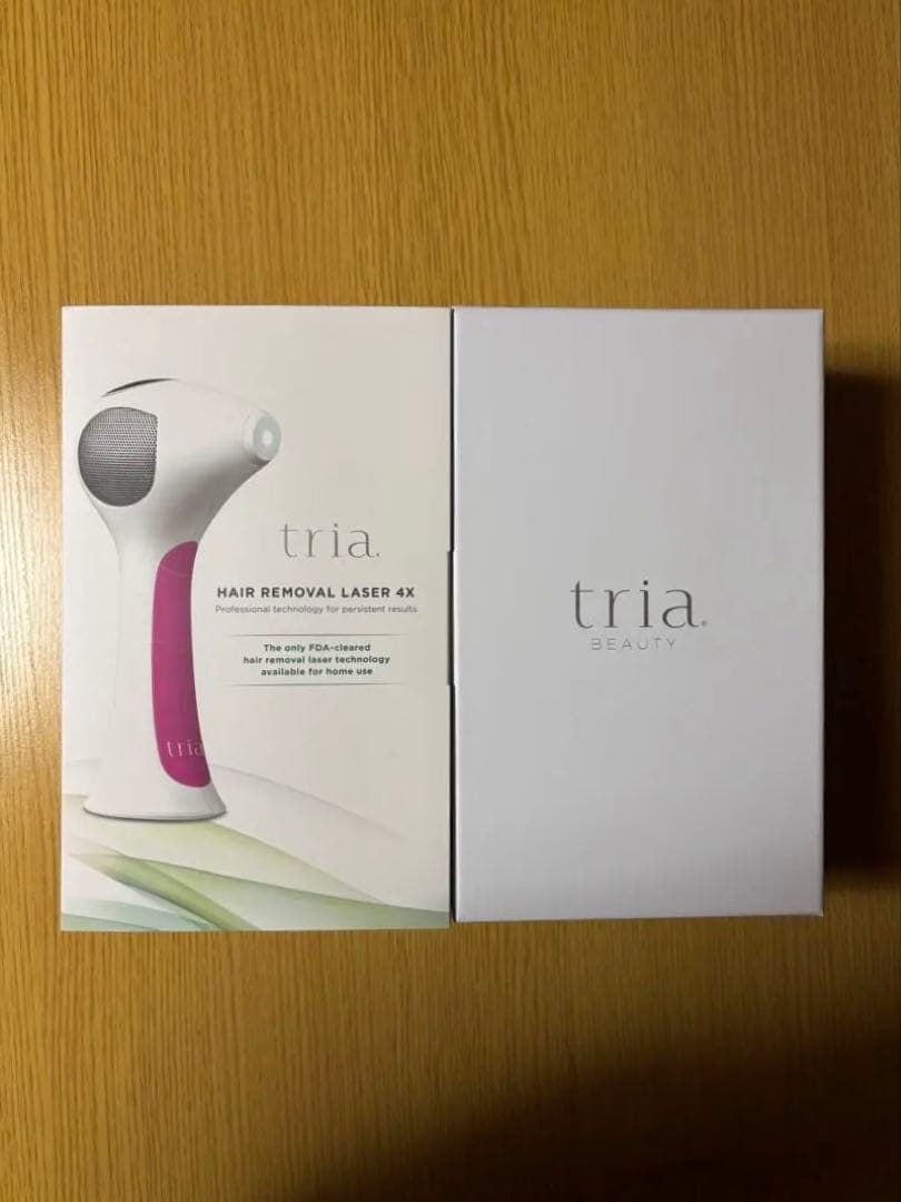 脱毛器トリア tria パーソナルレーザー 4X 【ほぼ未使用】
