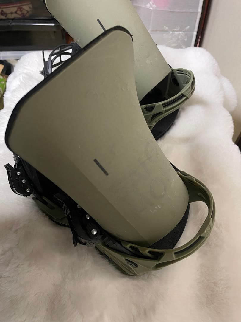 Salomon スノーボード ビンディング オリーブグリーン