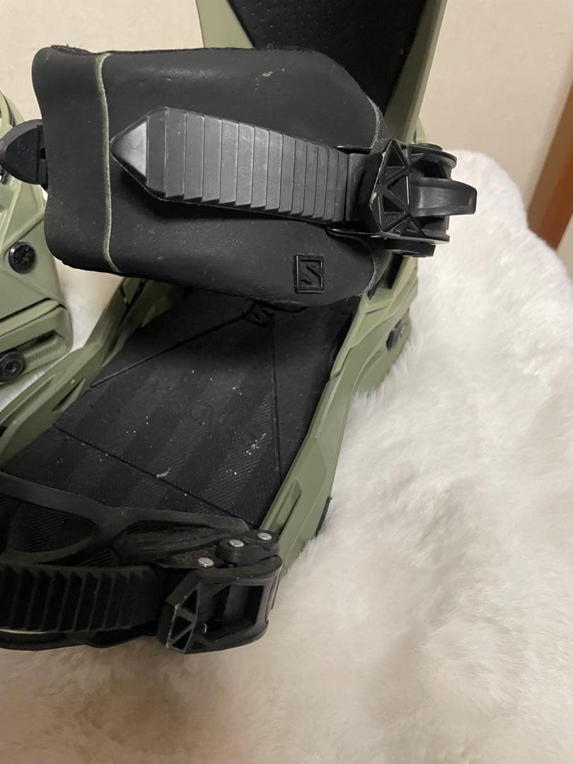 Salomon スノーボード ビンディング オリーブグリーン