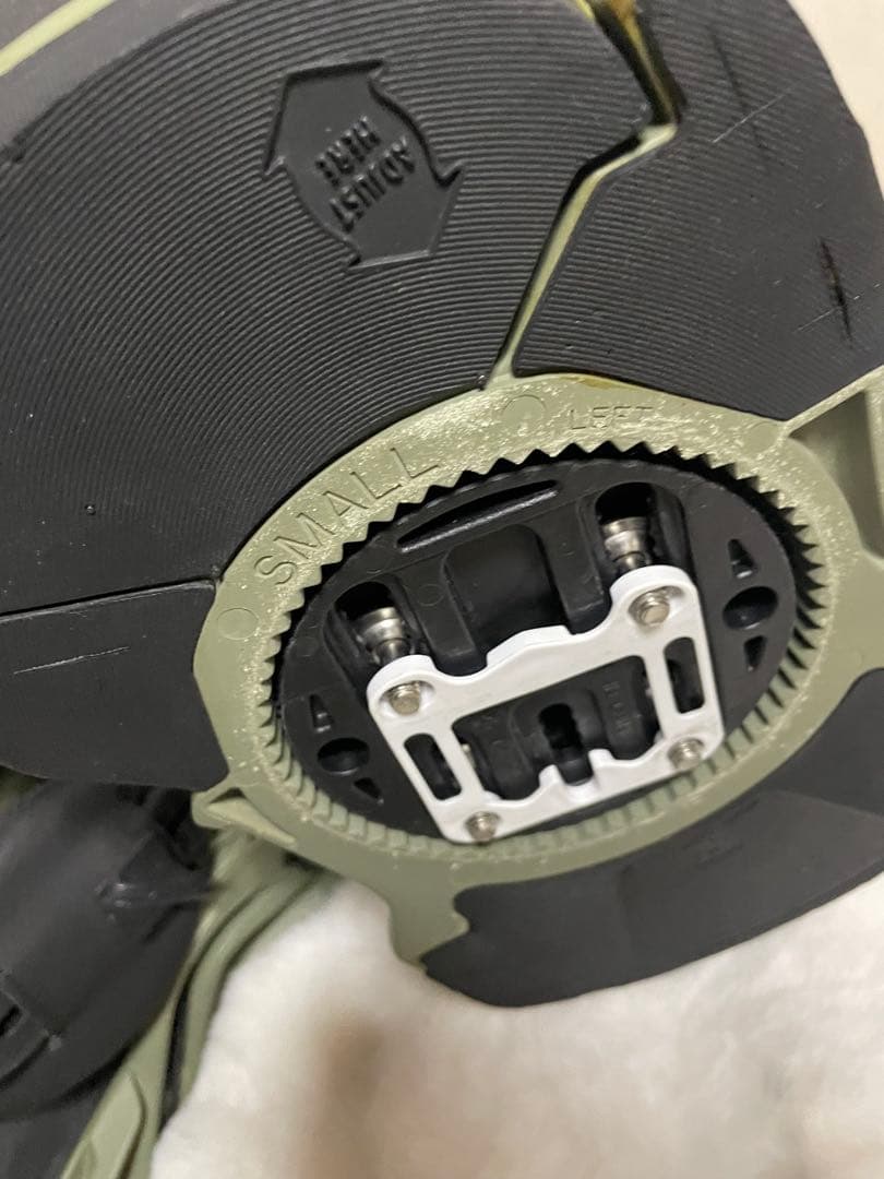 Salomon スノーボード ビンディング オリーブグリーン