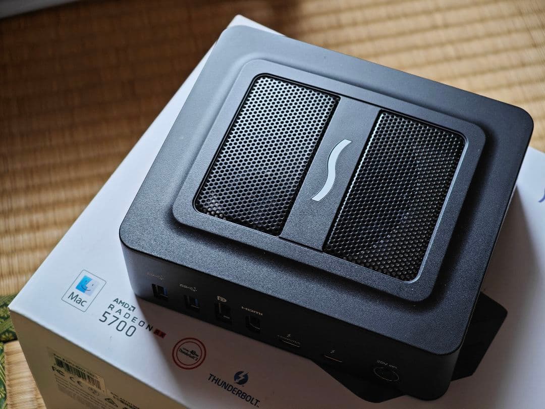 その他 Sonnet eGPU Breakaway Puck Radeon RX5700