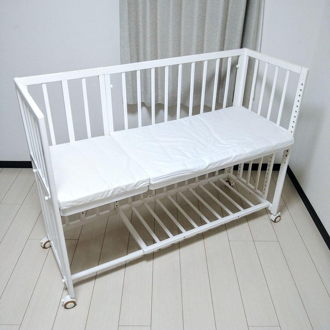 【早い者勝ち❣送料込み❣】大和屋 ベビーベッド そいねーる＋ ロング⭐︎