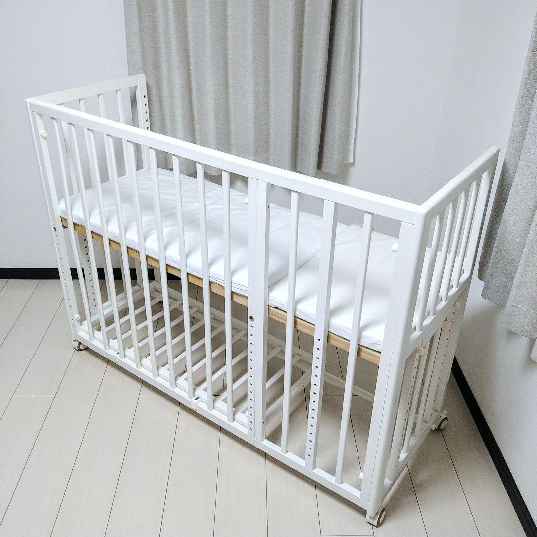 【早い者勝ち❣送料込み❣】大和屋 ベビーベッド そいねーる＋ ロング⭐︎