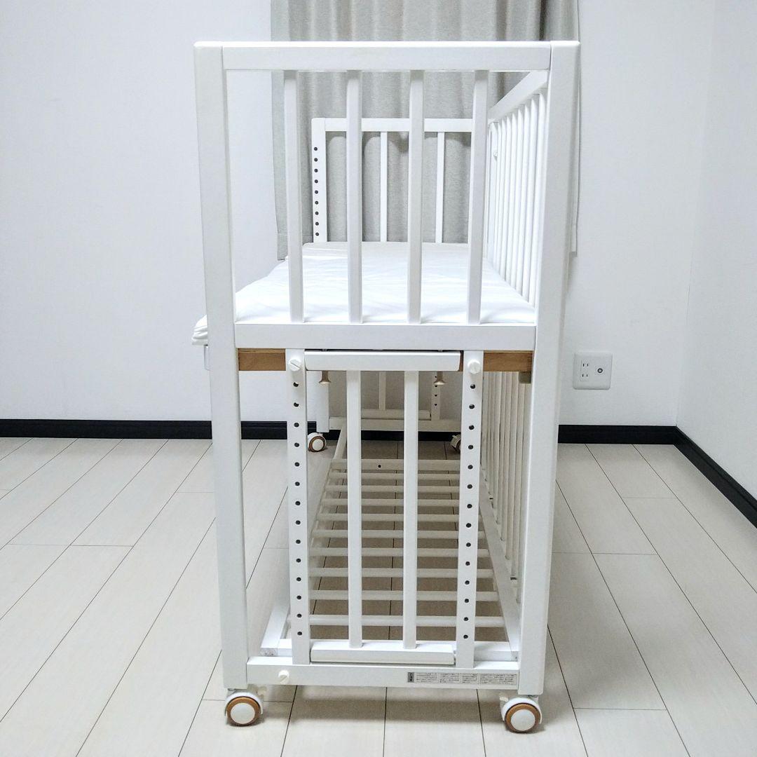 【早い者勝ち❣送料込み❣】大和屋 ベビーベッド そいねーる＋ ロング⭐︎