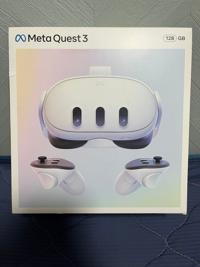 ディスプレイ・モニター本体  Quest 3 128GB