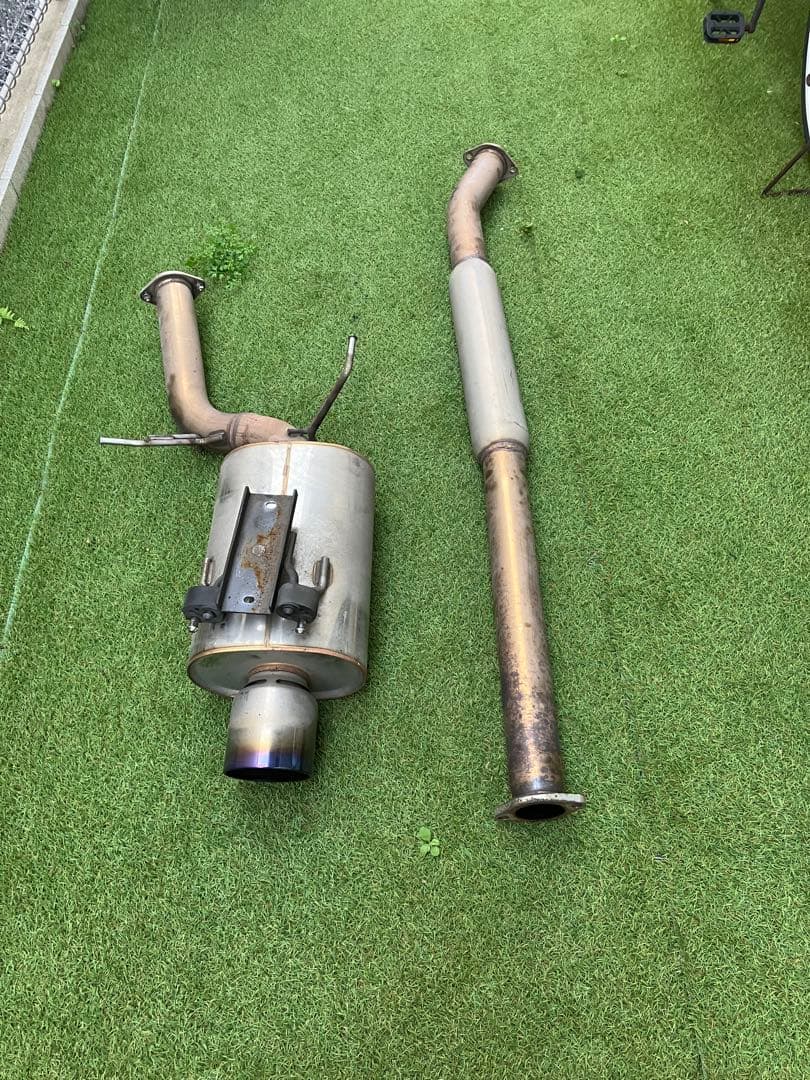 HKS スーパーターボマフラー　CT9Aランエボ9用