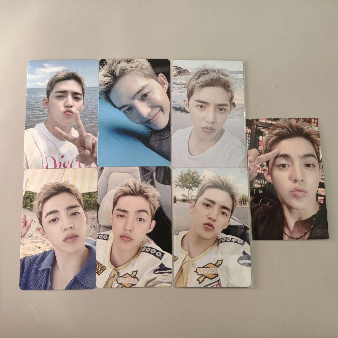 CXM セブチ エスクプス 特典 セットタワレコ hmv ユニバ wvs