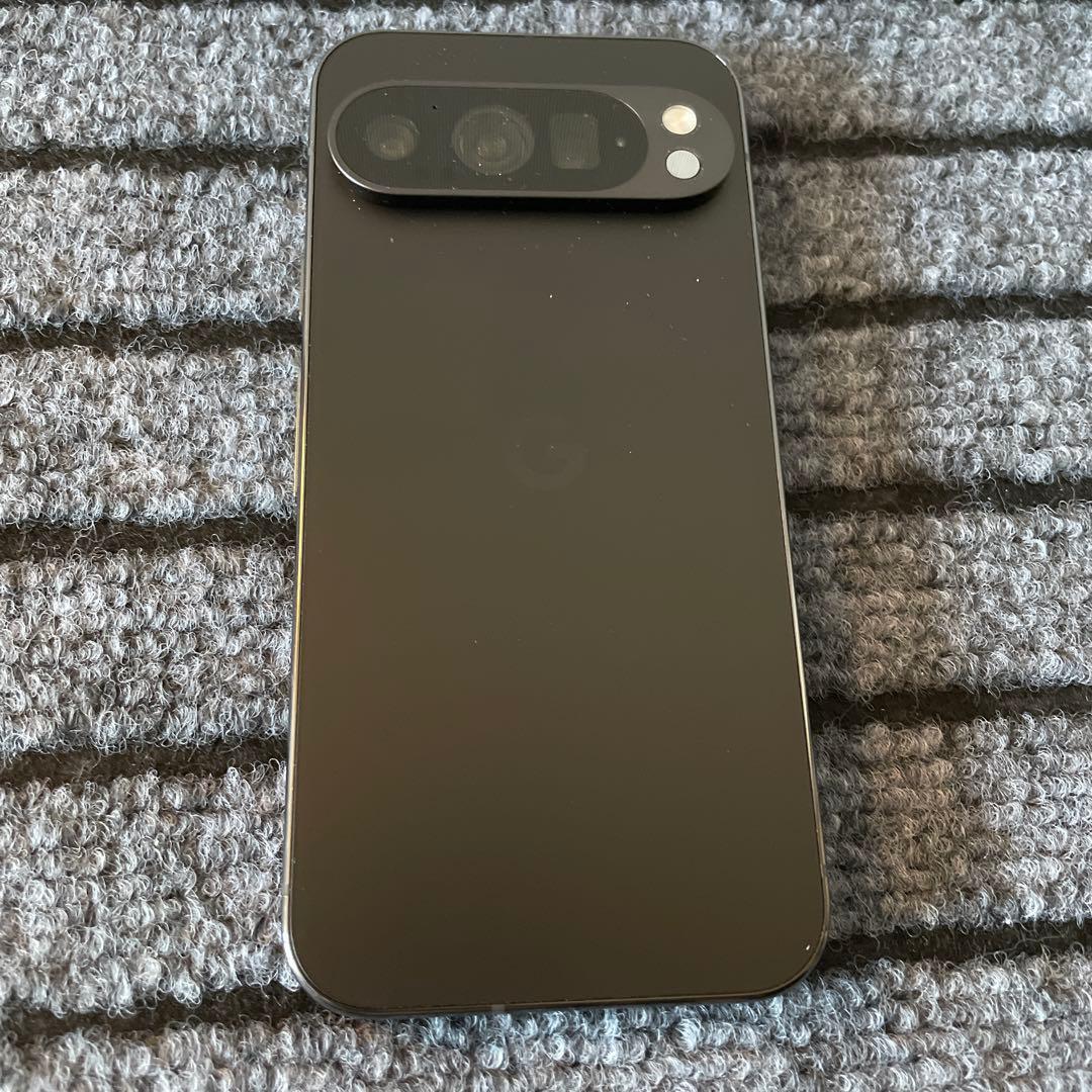 194 Google Pixel9 Pro 256GB オブシディアン