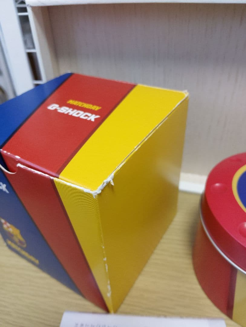 G-SHOCK GBD-100BAR-4JR MATCHDAY バルセロナ 美品