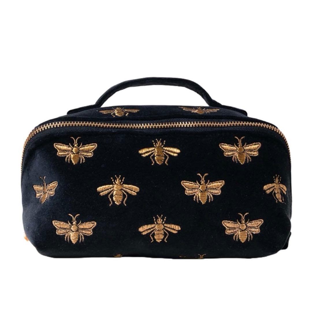 Elizabeth Scarlett Honey Bee ポーチ