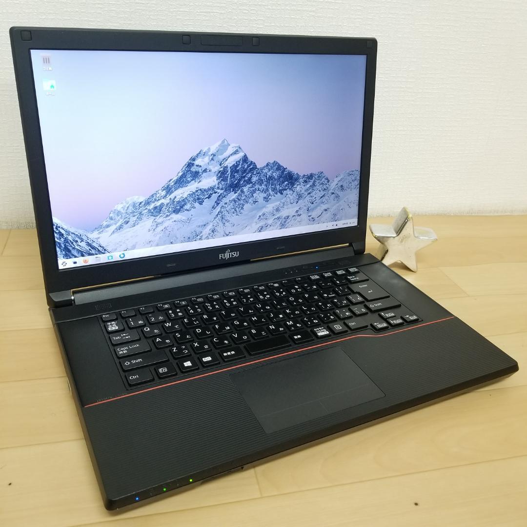 スピード発送 即使用可ノートPC FUJITSU (E0336)