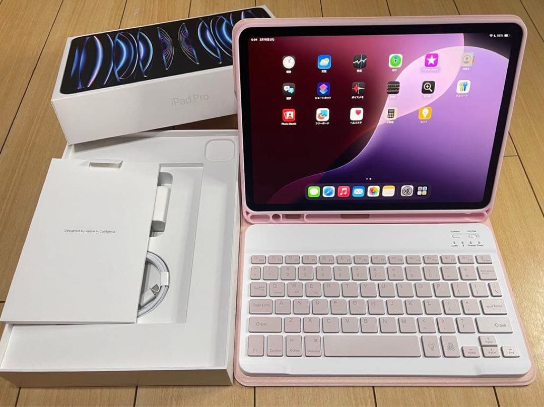 【超美品】iPad Pro 11インチ第4世代 256GB Wi-Fiモデル