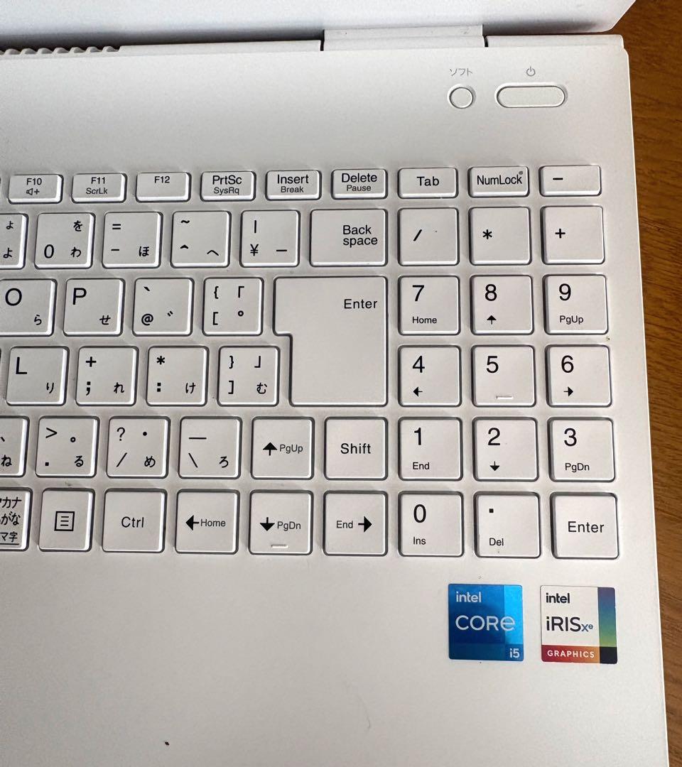 NEC LAVIEノートパソコン（ジャンク）