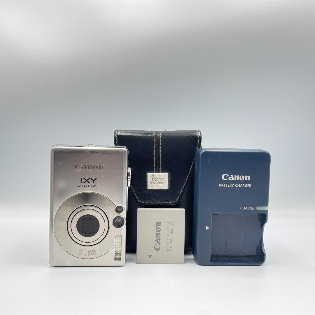【動作品・転送特典無料あり】Canon IXY DIGITAL 60 ②