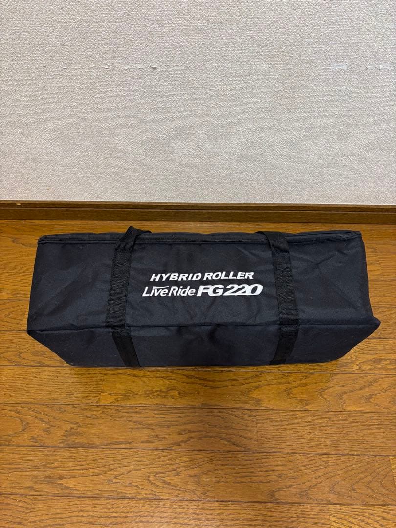 MINOURAハイブリッドローラー FG 220 ２回程使用程度