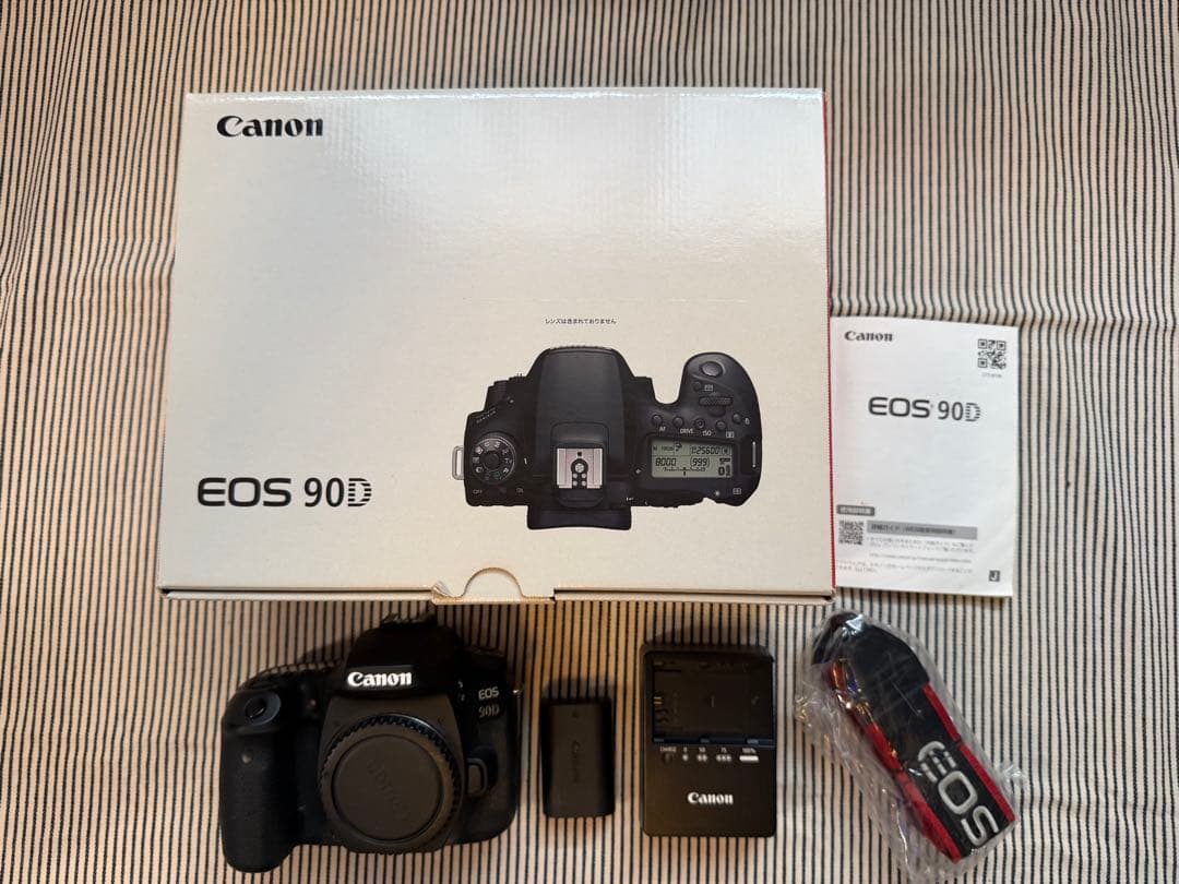 Canon EOS 90D ボディ 一眼レフカメラ