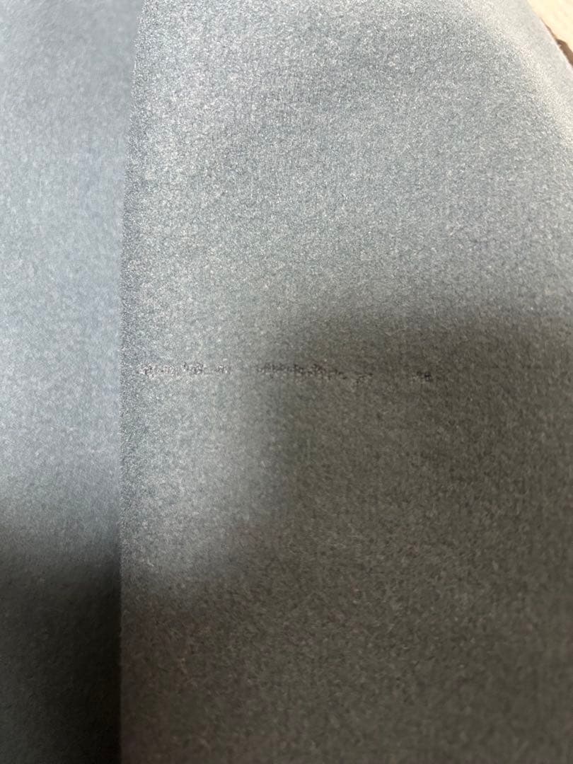 PRADA プラダ　ブルーコート　リアルファー付き　サイズ38