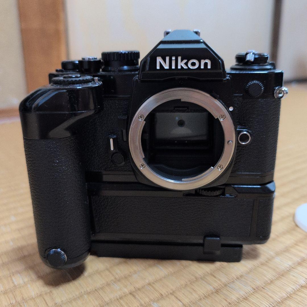 美品Nikon new FM2 サービスオプション2品付き!!