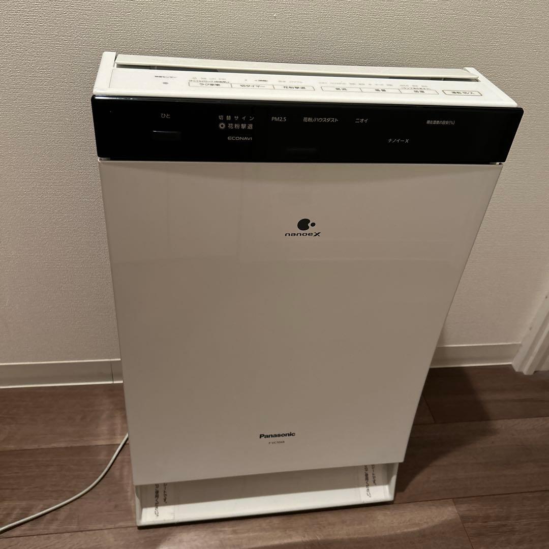 Panasonic ナノイーX 空気清浄機&加湿器