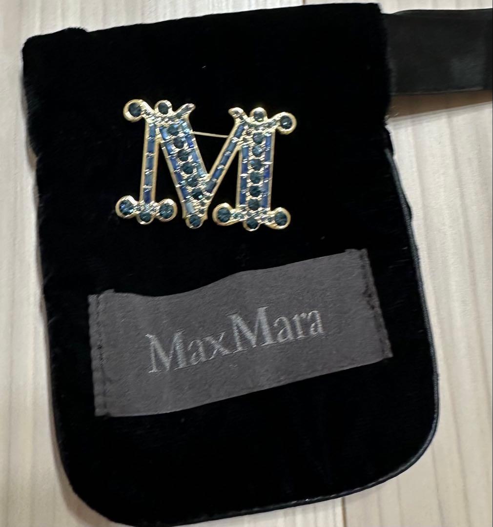マックスマーラ　ブローチ　期間限定の値下げします