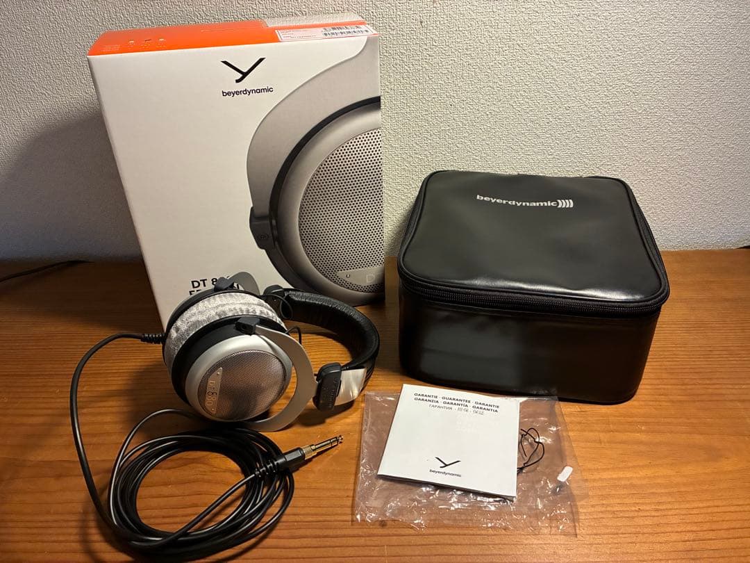 beyerdynamic DT 880 EDITION 250Ω 有線ヘッドホン