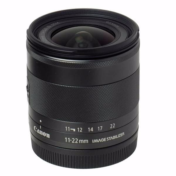 広角レンズ EF-M 11-22 4-5.6 IS STM