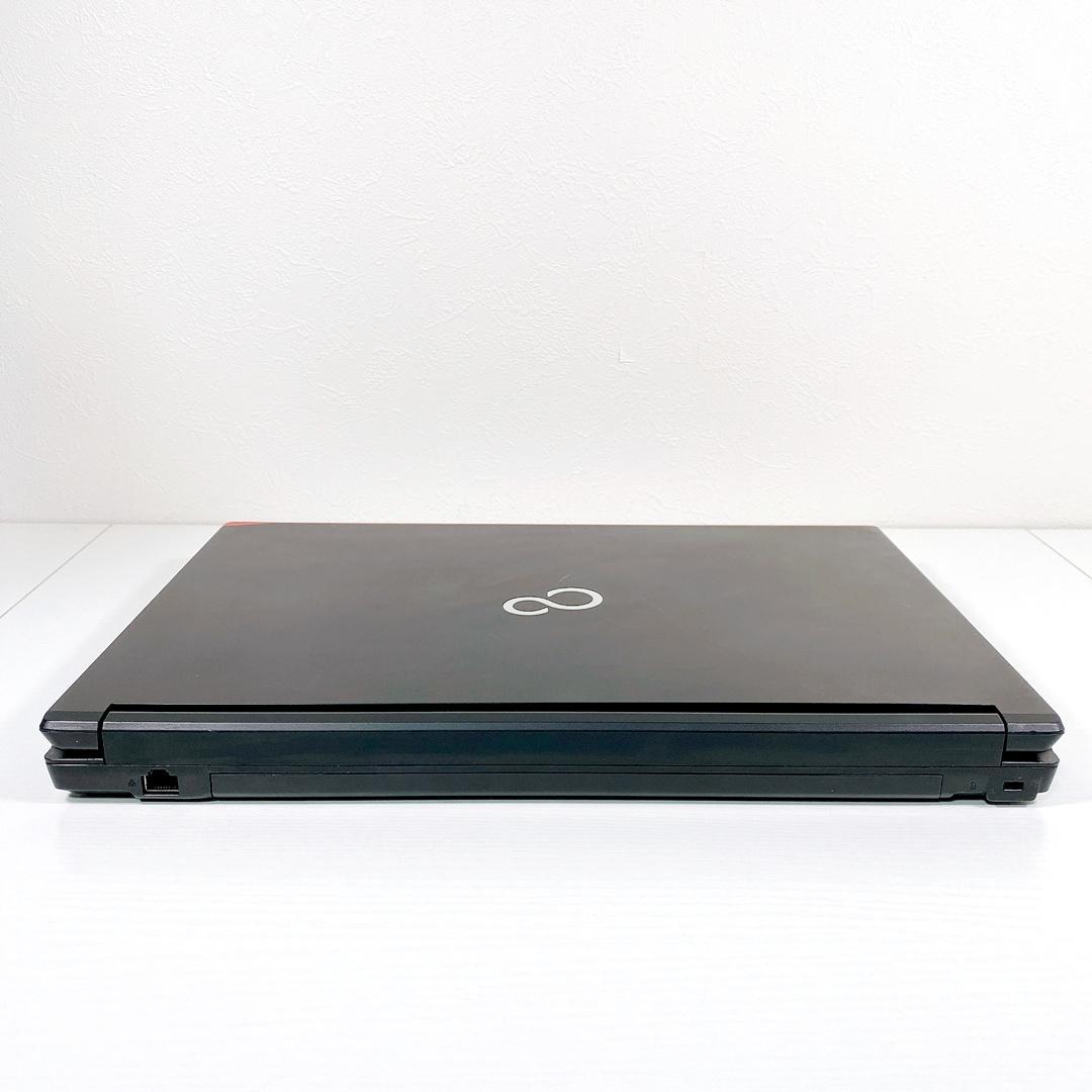 大容量SSD512GB✨COREi5✨事務作業OK✨富士通ノートパソコン✨08