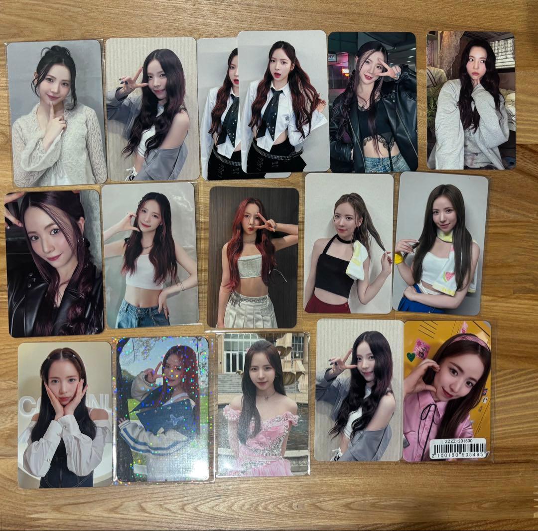 NiziU　マヤ　トレカ