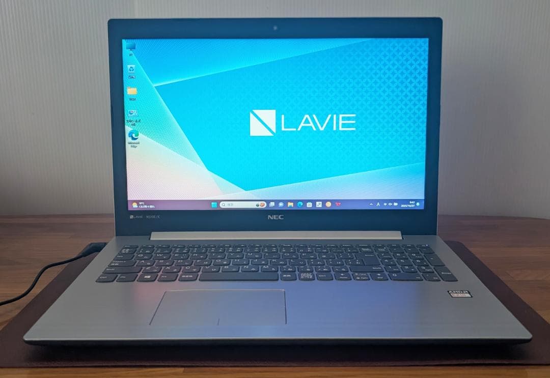 Win11 NS10EK/E2/8G/SSD240G/DVD/カメラ/WLAN