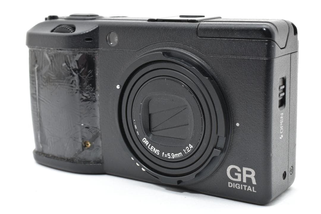 RICOH コンパクトデジタルカメラ GR DIGITAL II ジャンク