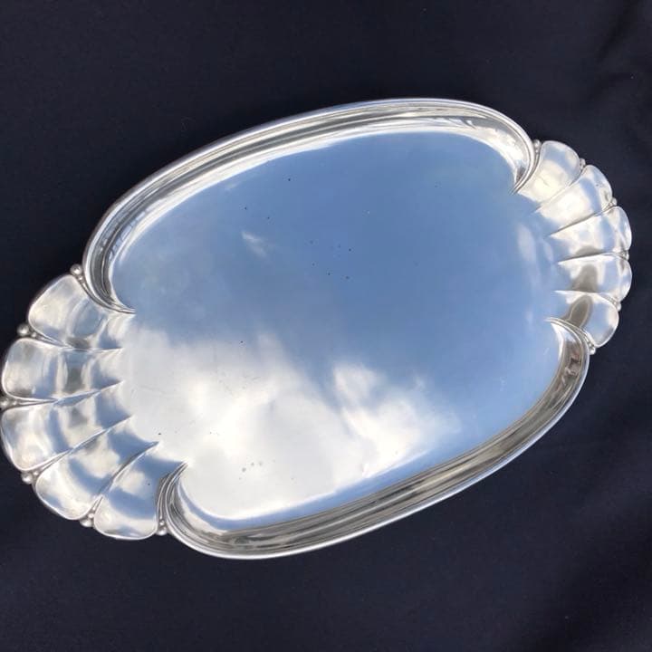 アンティーククリストフル クリストフル ガリア トレイ サルヴァ