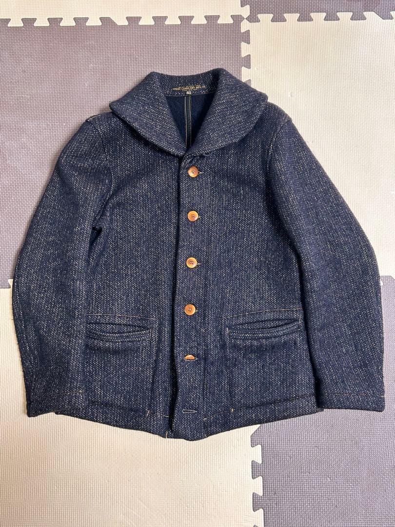 フリーホイーラーズ　エベッツフィールド　ビーチクロスジャケット　40