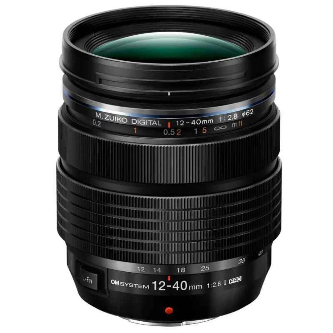 M.ZUIKO DIGITAL ED 12-40mm F2.8 PRO Ⅱ新品