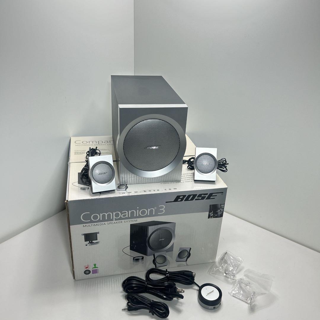美品BOSE ボーズ　Companion 3 マルチメディアスピーカー