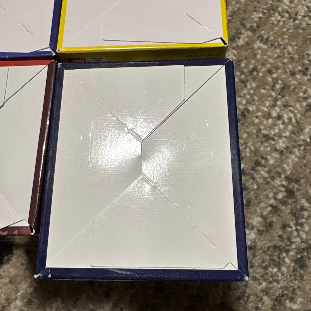 テープ付き未開封BOX