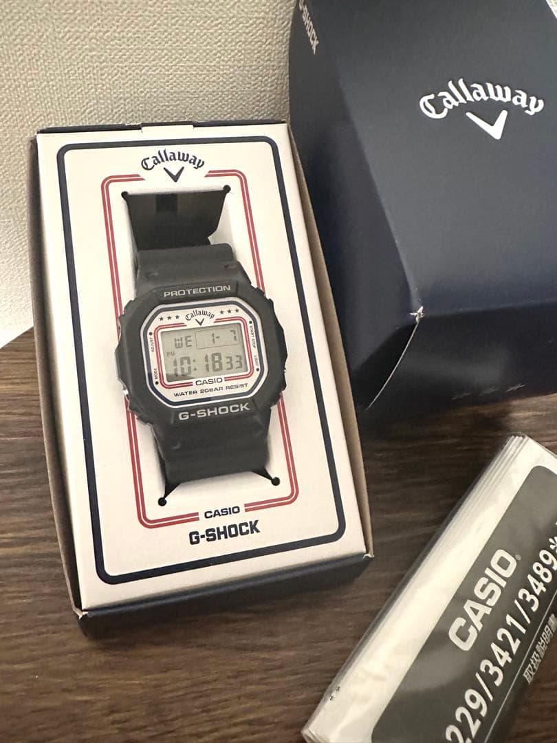【非売品】キャロウェイG-SHOCK