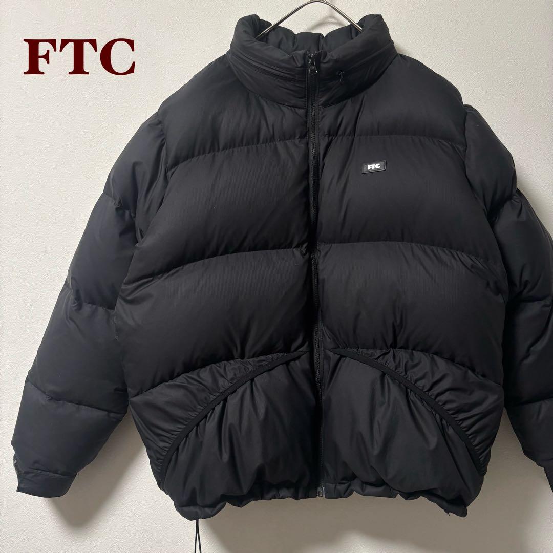 美品✨FTC PERTEX® 23AW 700FP ダウンジャケット　L 黒