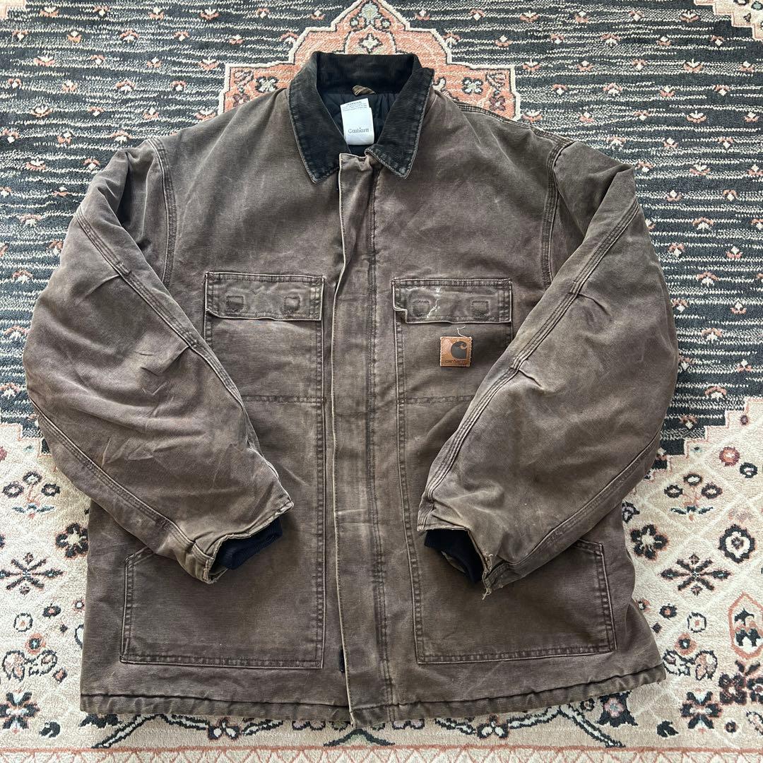 s*s様 【人気】Carhartt ブラウンジャケット　00s