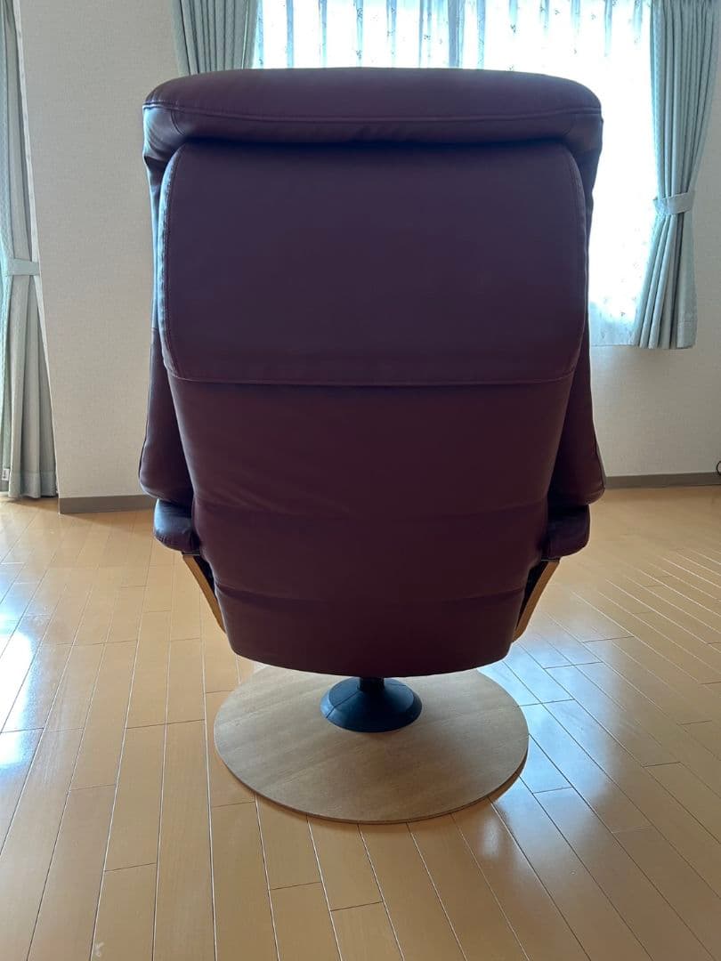 カリモク Karimoku パーソナルチェア リクライニングソファ 回転式